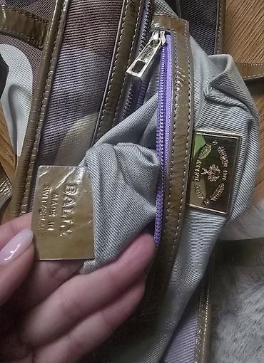 Torbe: Bally Bernas Multicolor Shopping Tote. Bally torba sa kožnim ručkama — 6