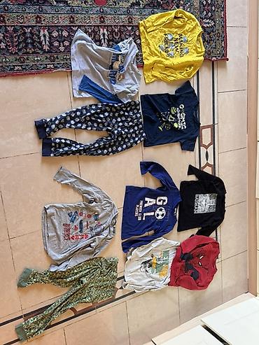 spiderman geyimi: Uşaq dəsti, Oğlan üçün, 6 - 7 yaş — 3