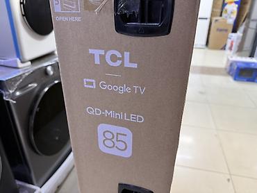 ТВ и видео: TCL 85C6K — 85-дюймовый QD-MiniLED телевизор с Google TV Основные — 3
