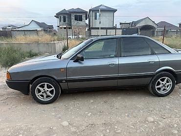a4 b7: Audi 80: 1991 г., 1.8 л, Механика, Бензин, Седан — 2