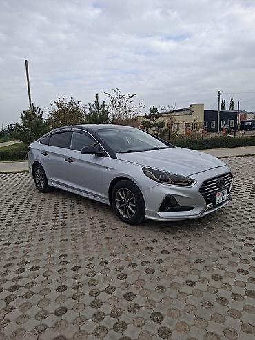 американский номер: Hyundai Sonata: 2018 г., 2 л, Автомат, Газ, Седан — 2