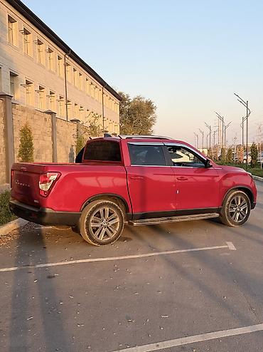 овд 2: Ssangyong Rexton: 2020 г., 2.2 л, Автомат, Дизель, Пикап — 3