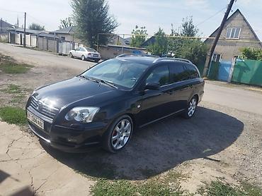e klass: Toyota Avensis: 2004 г., 2 л, Автомат, Бензин, Универсал — 5