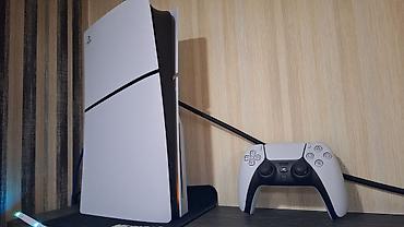 диски на сони плейстейшен 5: Продаётся PlayStation 5 Slim 1TB с дисководом. Консоль куплена месяц — 1