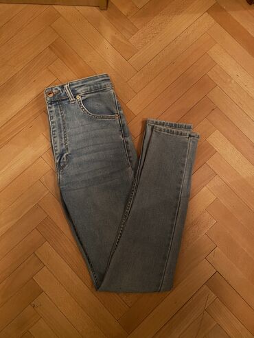 bershka zebra pantalone: 36, Jeans, Skinny