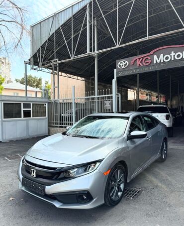 Honda: Honda Civic: 2019 г., 1.5 л, Вариатор, Бензин, Седан