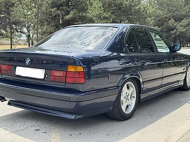 bwm e60: BMW 5 series: 1990 г., 2.5 л, Механика, Бензин, Седан — 2