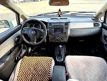 Продажа авто: Nissan Tiida: 2007 г., 1.5 л, Автомат, Бензин, Седан — 8