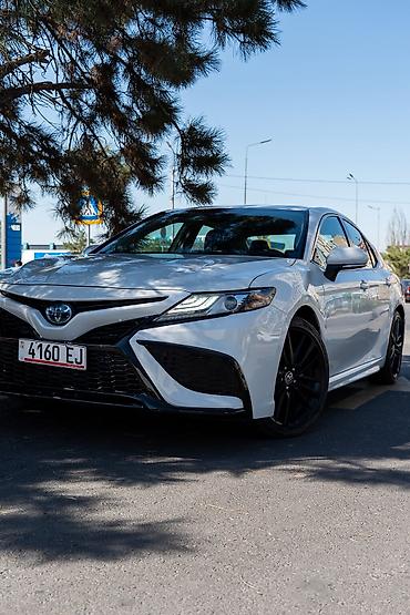 Toyota Camry: 2021 г., 2.5 л, Автомат, Бензин, Седан — 8