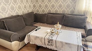 asma kreslo: İşlənmiş, Künc divan, Divan, Bazalı, Açılan — 2