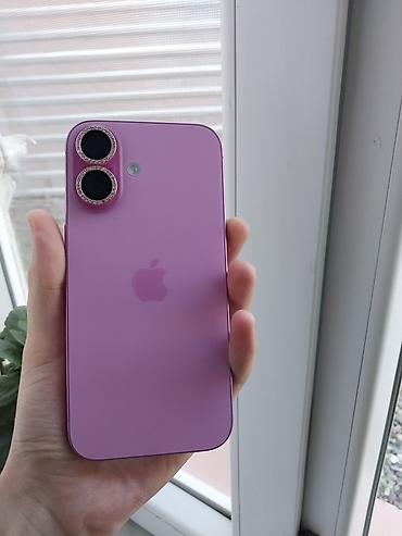 iphone 13 ikici el: IPhone 16, 256 GB, Çəhrayı — 1