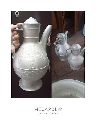 Çay dəsti, rəng - Gümüşü, Metal lalafo.az -da Çay dəsti, rəng - Gümüşü, Metal