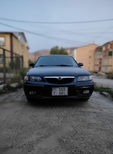 Mazda: Mazda 626: 1999 г., 2 л, Механика, Бензин, Седан — 3