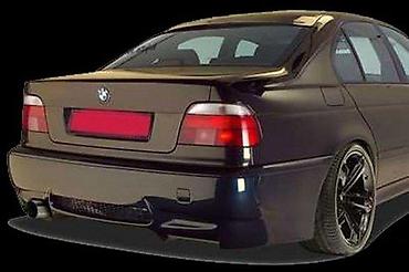 SPOJLER KACKET ZA ZADNJE STAKLO BMW E39 | Spojler kacket krovni