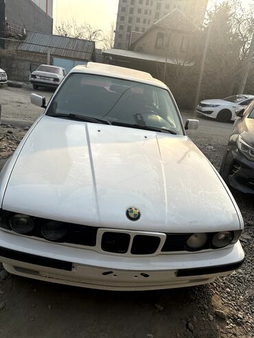 BMW: BMW 5 series: 1991 г., 2.5 л, Механика, Бензин, Седан — 8