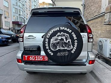 ланкурузер прадо: Toyota Land Cruiser Prado: 2003 г., 3 л, Автомат, Дизель, Внедорожник — 4