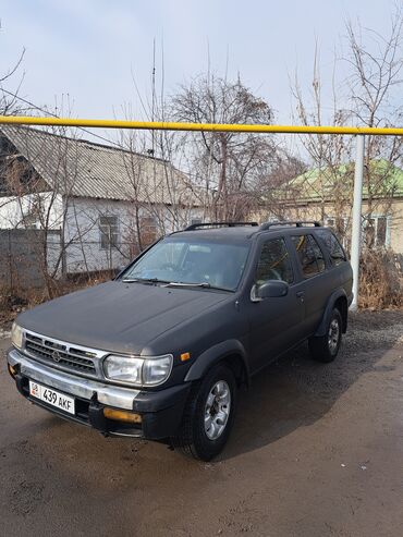 нисан внедорожник: Nissan : 1996 г., 2.7 л, Автомат, Дизель, Жол тандабас