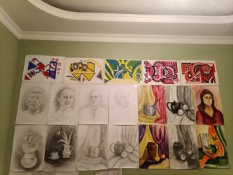 İncəsənət müəllimləri: İncəsənət müəllimi, Rəssamlıq, 5 ildən artıq təcrübə — 11