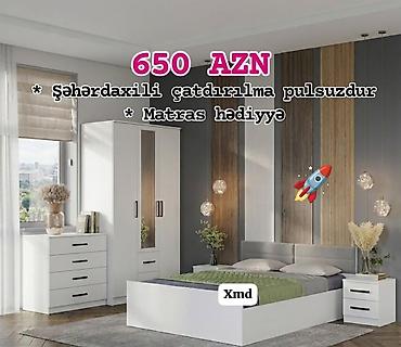 matras ucuz: İkinəfərlik çarpayı, Yeni — 1
