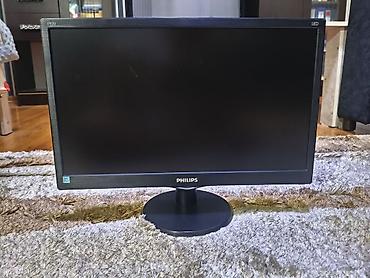 logitech g203: Монитор, Philips, Б/у, 18" - 19" — 1