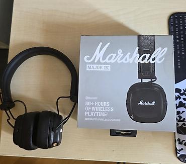 marshall major v: Marshall Major IV satılır. Kontakt Home-dan alınıb. Tam işlək — 1