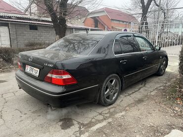 Lexus: Lexus LS: 2003 г., 4.3 л, Автомат, Бензин — 5