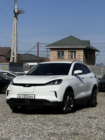 продажа аварийных автомобилей: Weltmeister EX5, 2021 г., 59486 км, Алдыңкы, Бар