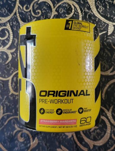 İdman formaları: C4 / Cellucor, C4® Original, Pre-Workout, Fruit Punch, 6.3 oz (180 g)