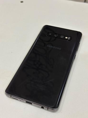 tab s10: Samsung Galaxy S10 Plus, 128 GB, rəng - Boz, Face ID, Simsiz şarj, İki sim kartlı — 7