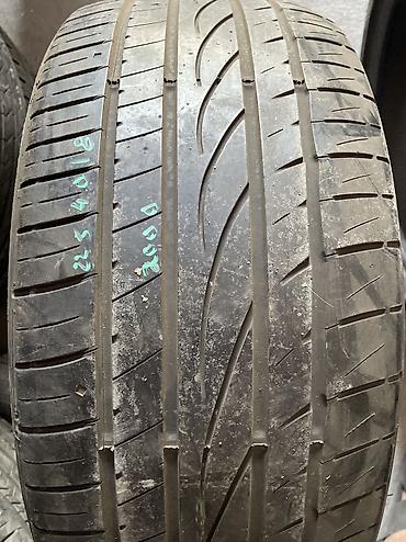 22540 r18 лето: Шины 225 / 40 / R 18, Лето, Б/у, 1 шт, Легковые, Таиланд, Falken — 1