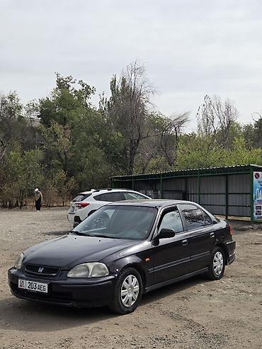 Продажа авто: Honda Civic: 1998 г., 1.5 л, Механика, Бензин, Седан — 2