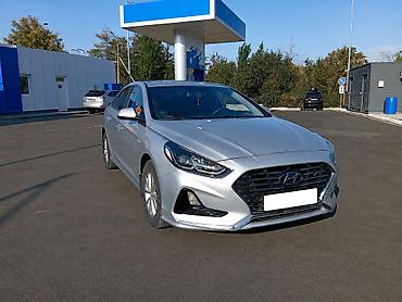 sonata: Hyundai Sonata: 2018 г., 2 л, Автомат, Газ, Седан — 3