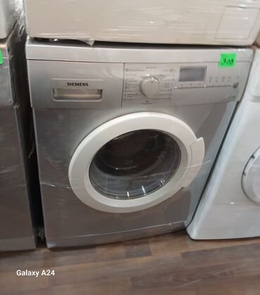 indesit paltaryuyan servis: Paltaryuyan maşın Siemens, 6 kq, Avtomat