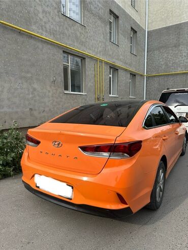машина в росрочку: Hyundai Sonata: 2017 г., 2 л, Автомат, Газ, Седан