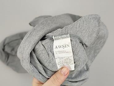 sweter smog: Awsin, Bluza z kapturem damska, rozmiar S — 4
