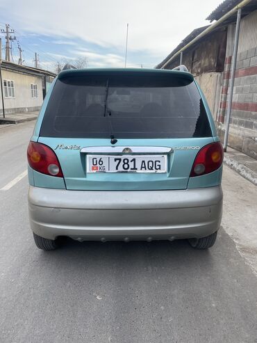 Daewoo: Daewoo Matiz: 2004 г., 0.8 л, Механика, Бензин, Хэтчбэк — 2