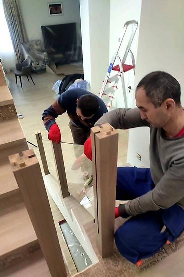 Изготовление перил: Много лет занимаюсь монтажом лестницами. Делаю стеклянные, кованные и — 11