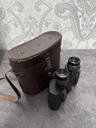 кофра: Бинокль В8х30 (8×30) с кожаным ремнем и жестким кожаным кофром — 1