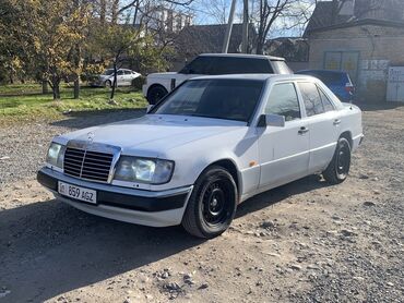 Mercedes-Benz: Mercedes-Benz E-Class: 1990 г., 2 л, Механика, Бензин, Седан