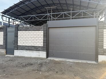 Секционные ворота: ВОРОТА | ДАРБАЗА Все виды автоматических ворот! Секционные ворота — 7