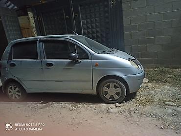 буд е5: Daewoo Matiz: 2005 г., 0.8 л, Автомат, Бензин, Хэтчбэк — 3