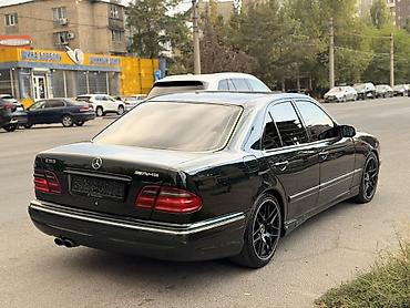 w210 кузов: Mercedes-Benz E-класс AMG: 2001 г., 5.5 л, Автомат, Седан — 2