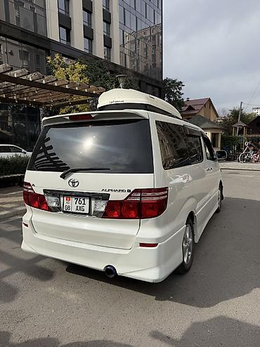 Продажа авто: Toyota Alphard: 2007 г., 3 л, Бензин, Минивэн — 6