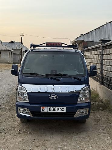 саната ю20: Hyundai Porter: 2023 г., 2.5 л, Типтроник, Дизель — 2
