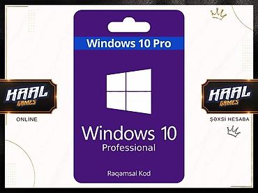 Biznes üçün avadanlıq: Windows 10 Pro Rəsmi Lisenziya Kodu Windows 10 Pro üçün orijinal və — 1