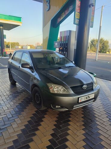 toyota vitz бишкек: Toyota Corolla: 2002 г., 1.6 л, Автомат, Бензин, Хетчбек