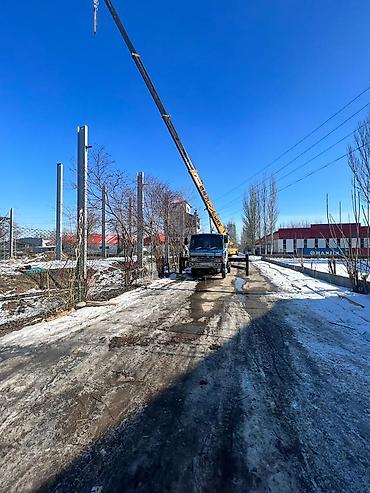 Услуги автокрана: Стрела 21 м, 5 т — 6