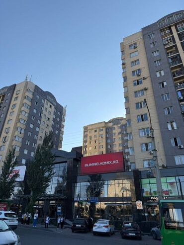 долгосрочная квартира жалал абад: 3 бөлмө, 96 кв. м, Элитка, 4 кабат, Евроремонт