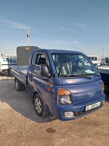 ford courier: Легкий грузовик, Hyundai, Стандарт, Б/у — 3