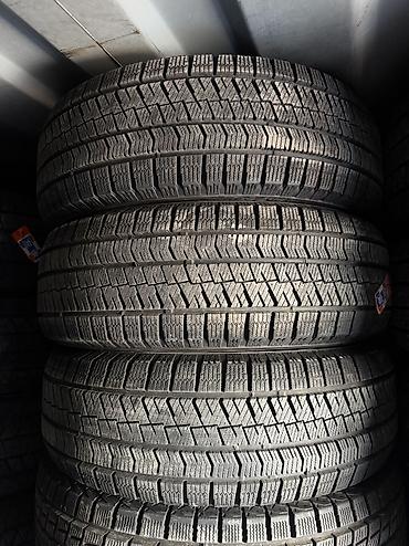Шины 225 / 60 / R 17, Зима, Б/у, Комплект, Легковые, Япония, Bridgestone at lalafo.kg Шины 225 / 60 / R 17, Зима, Б/у, Комплект, Легковые, Япония, Bridgestone